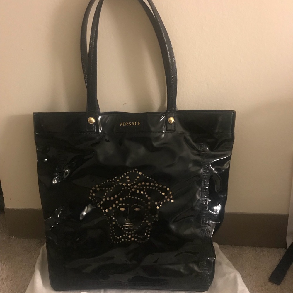 Authentic Versace tote